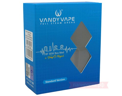 Vandy Vape Pulse BF 80W - боксмод - фото 10